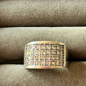 Elegant Silpada Retired Silver Women's Ring Size